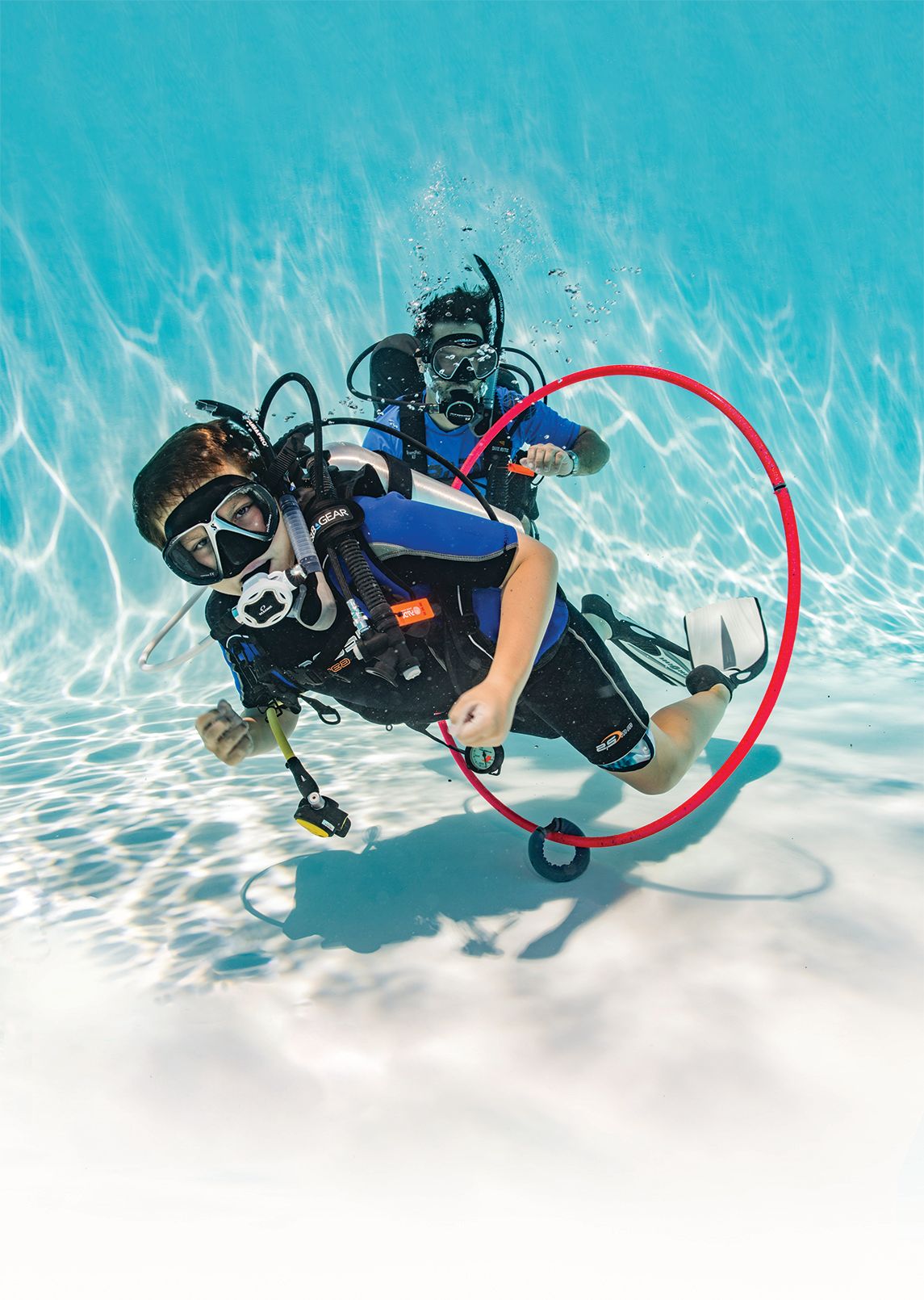 Comment améliorer sa flottabilité en plongée ?